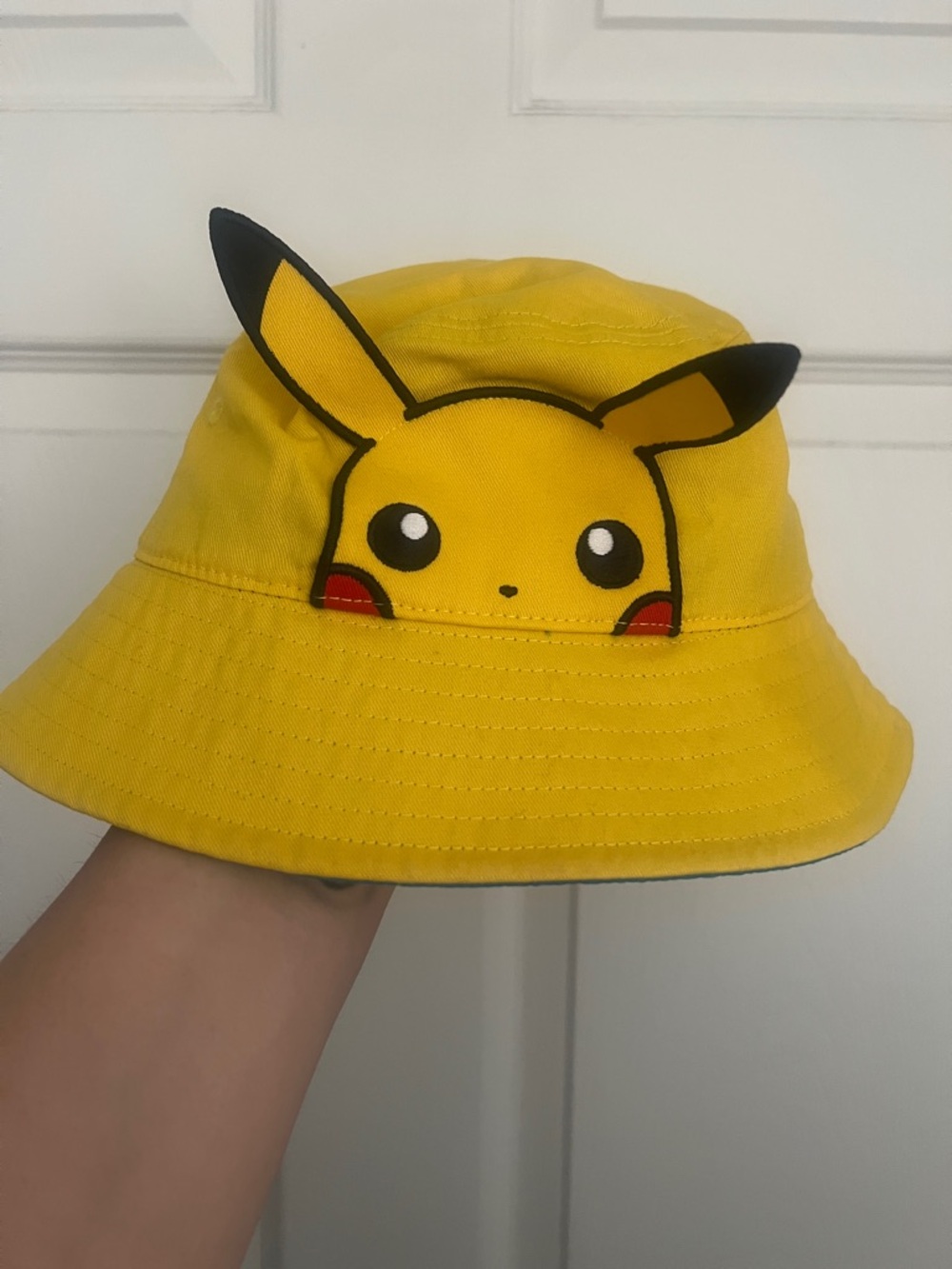 Pokemon Yellow Pikachu Bucket Hat